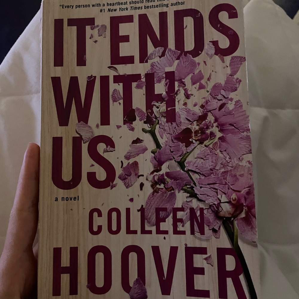 It end with us by Colleen Hoover